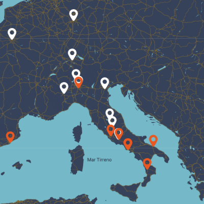 Mappa PoP